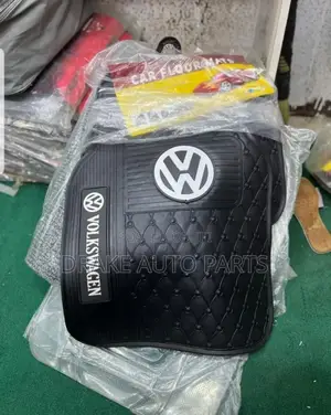 Original Rubber Floor Mats for Volkswagens ■