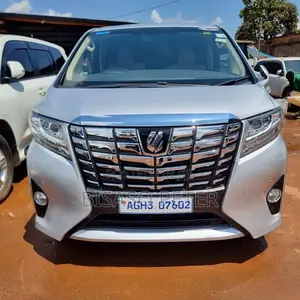 Toyota Alphard 2.5 Petrol AWD 2016 Silver