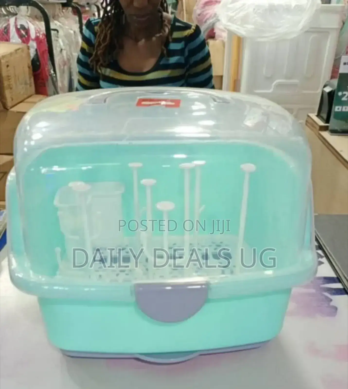 Baby Bottle Warmer Rack