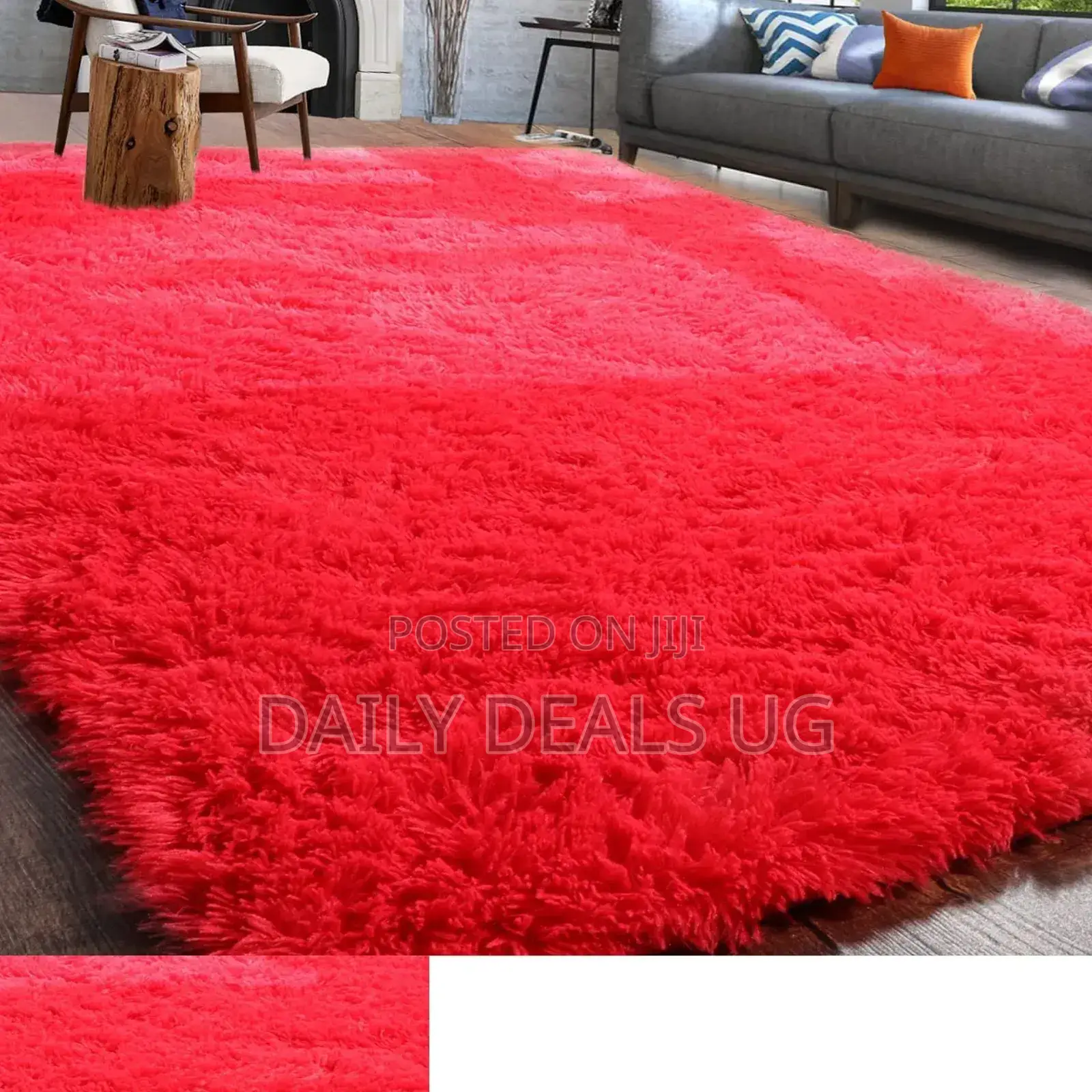 Original Red Center Carpet