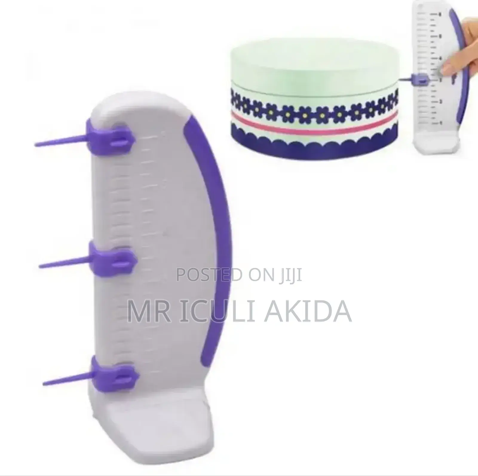 Baking Plastic Cake Decorating Boarder Leveler Ruler