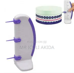 Baking Plastic Cake Decorating Boarder Leveler Ruler