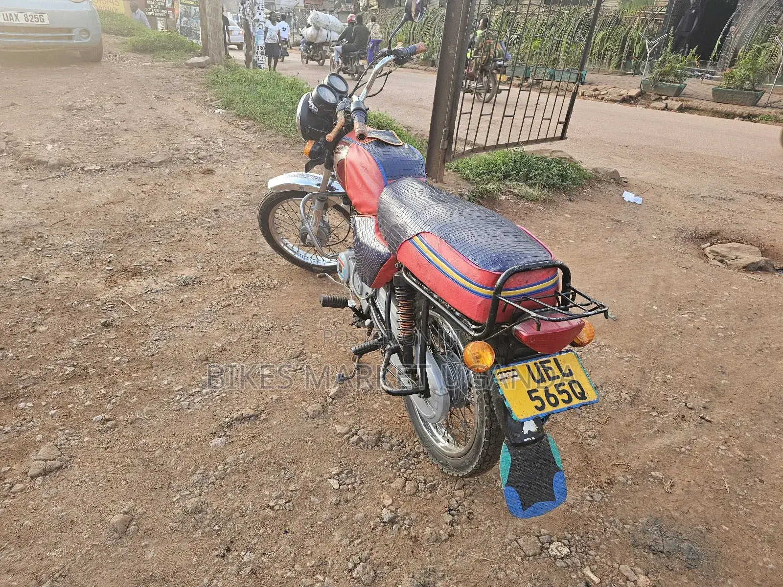 Bajaj Boxer 2017 Red