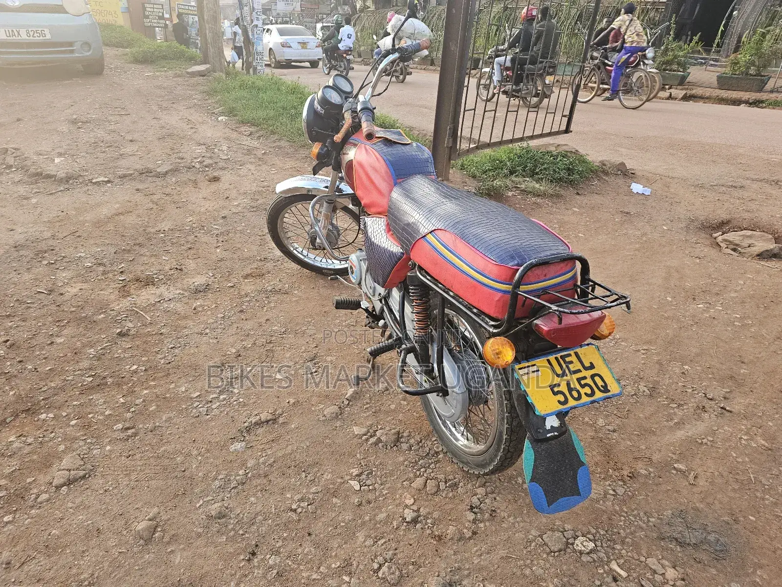 Bajaj Boxer 2017 Red