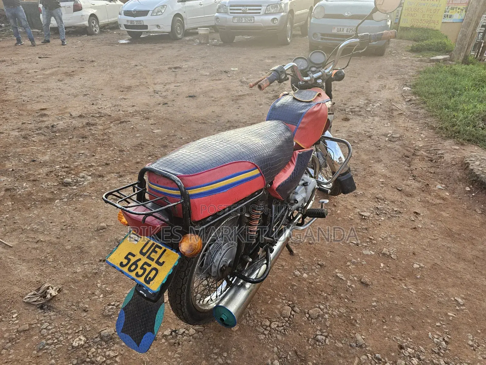Bajaj Boxer 2017 Red