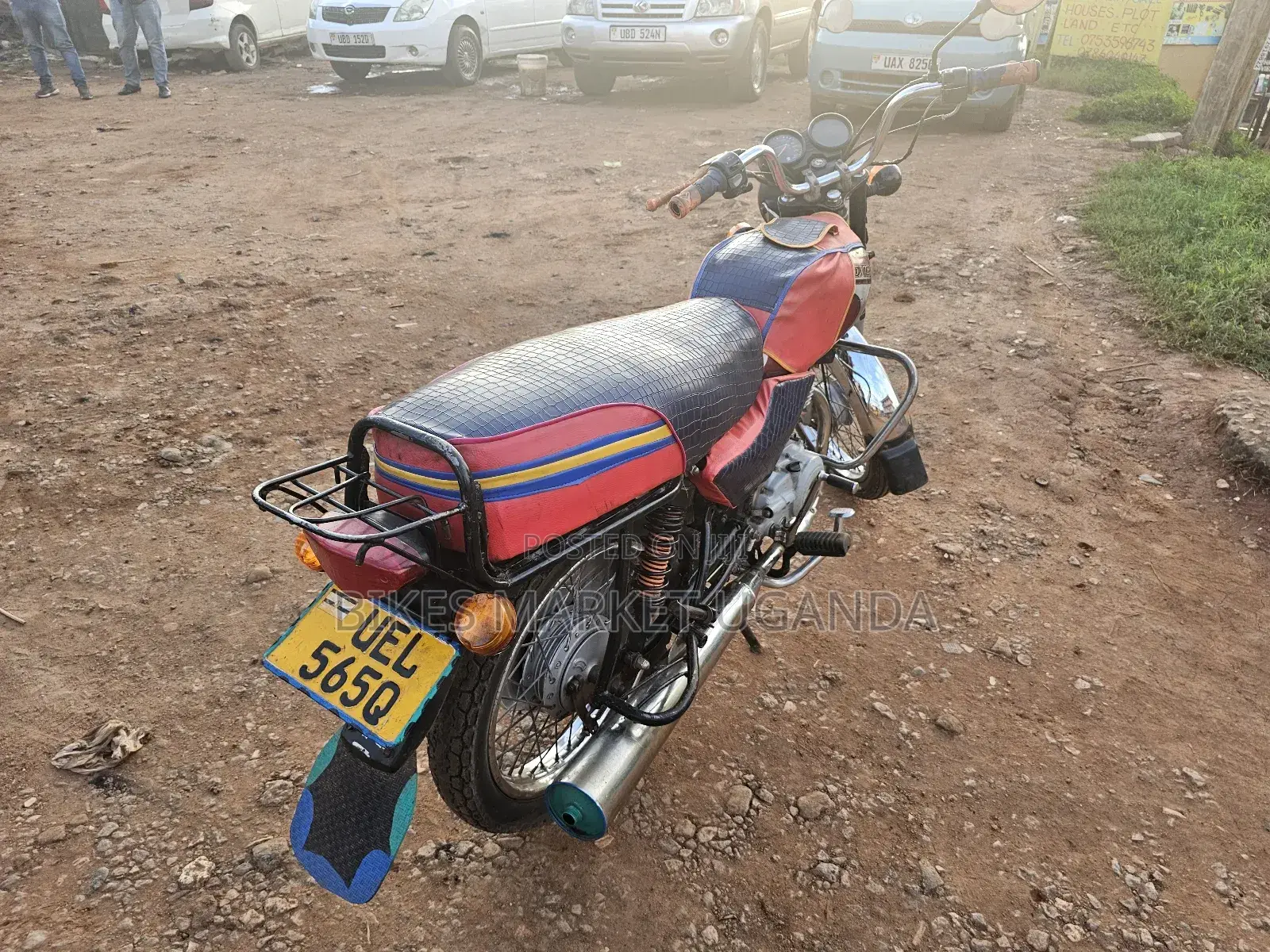Bajaj Boxer 2017 Red