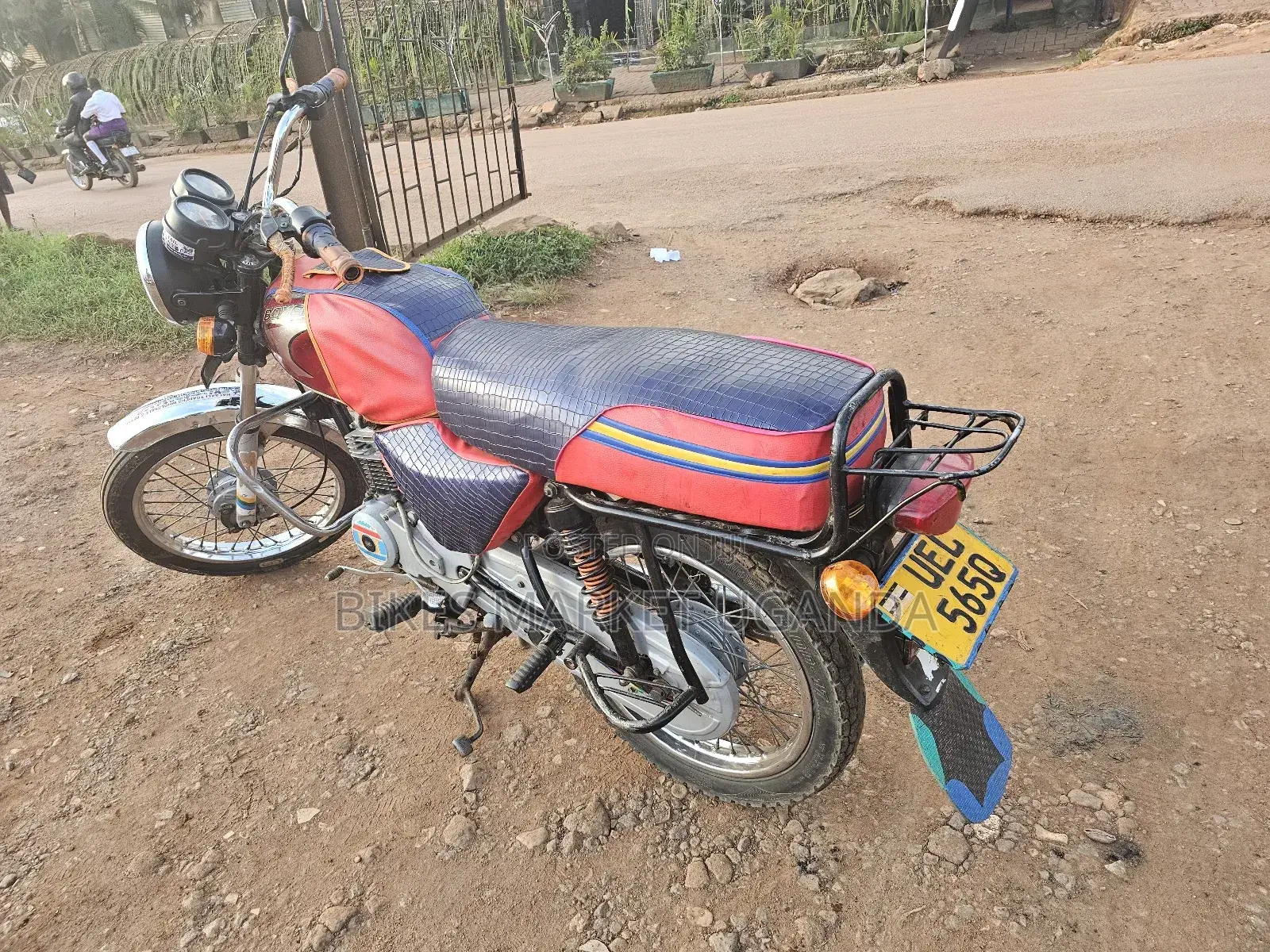 Bajaj Boxer 2017 Red