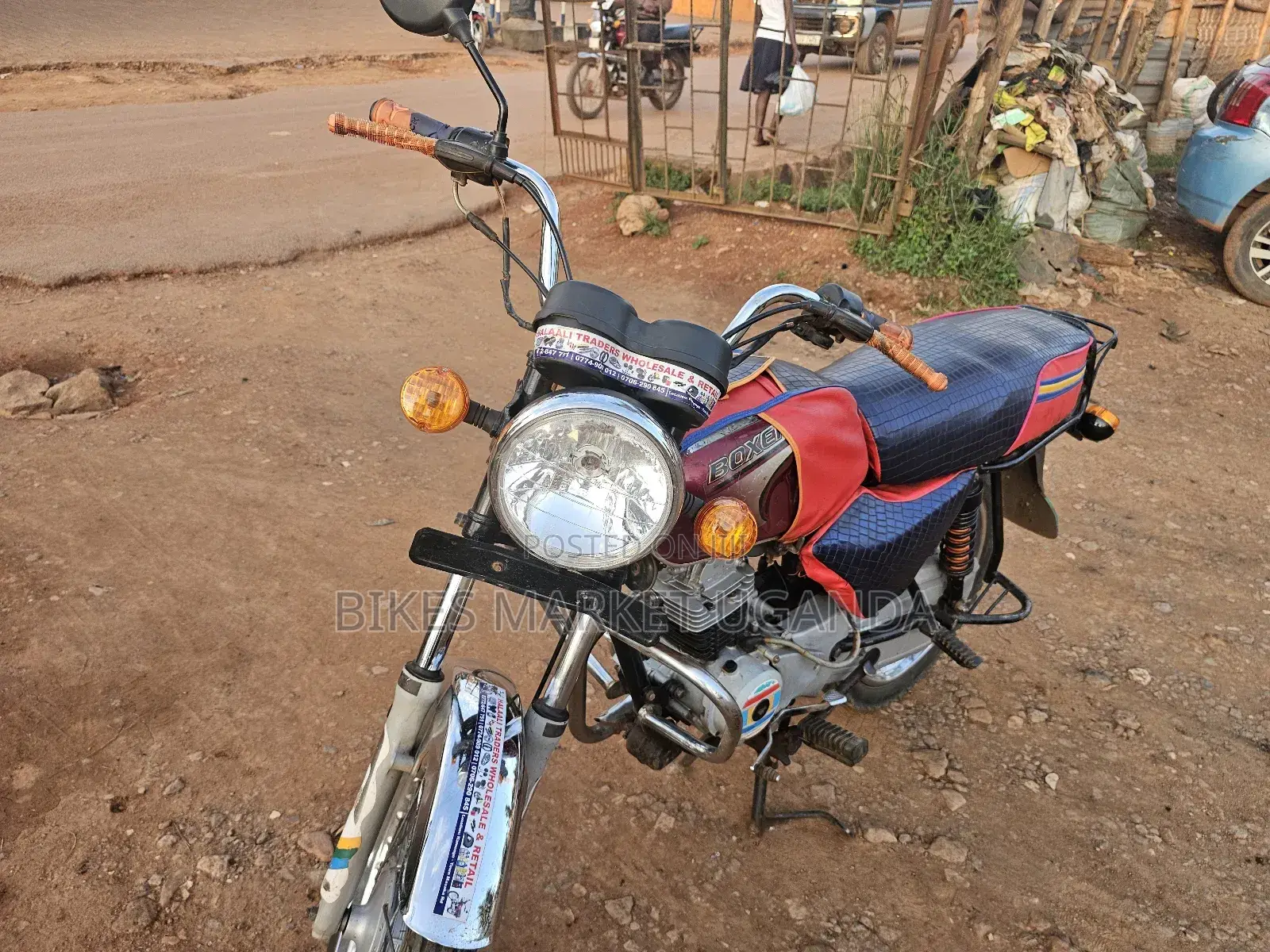 Bajaj Boxer 2017 Red