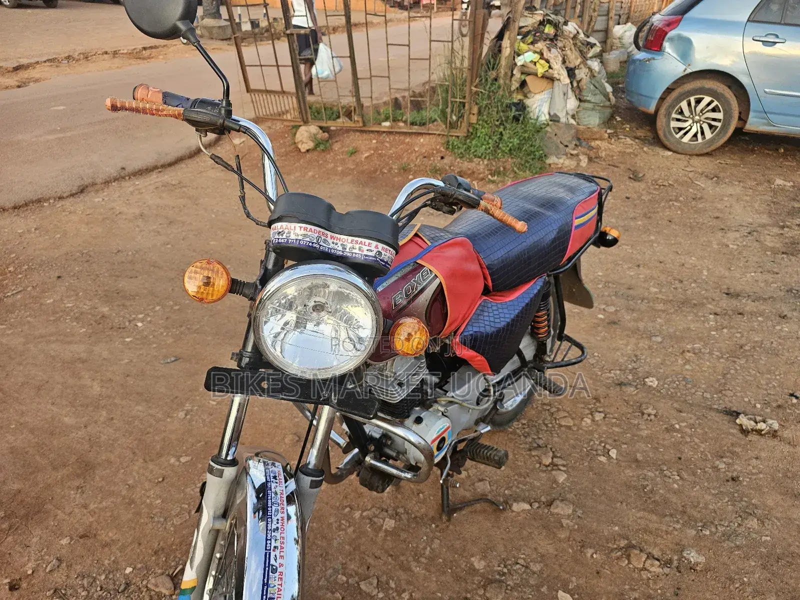 Bajaj Boxer 2017 Red