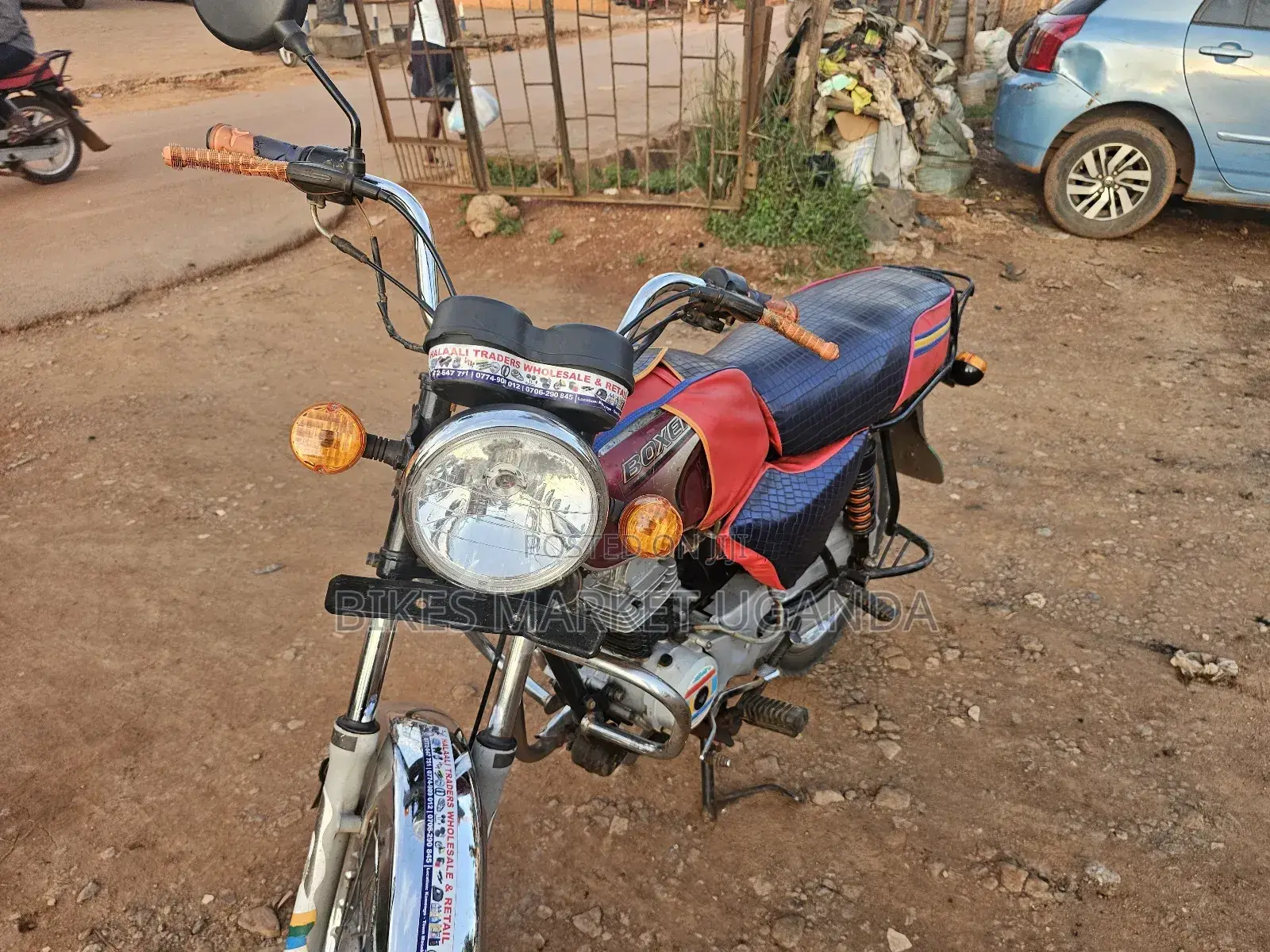 Bajaj Boxer 2017 Red