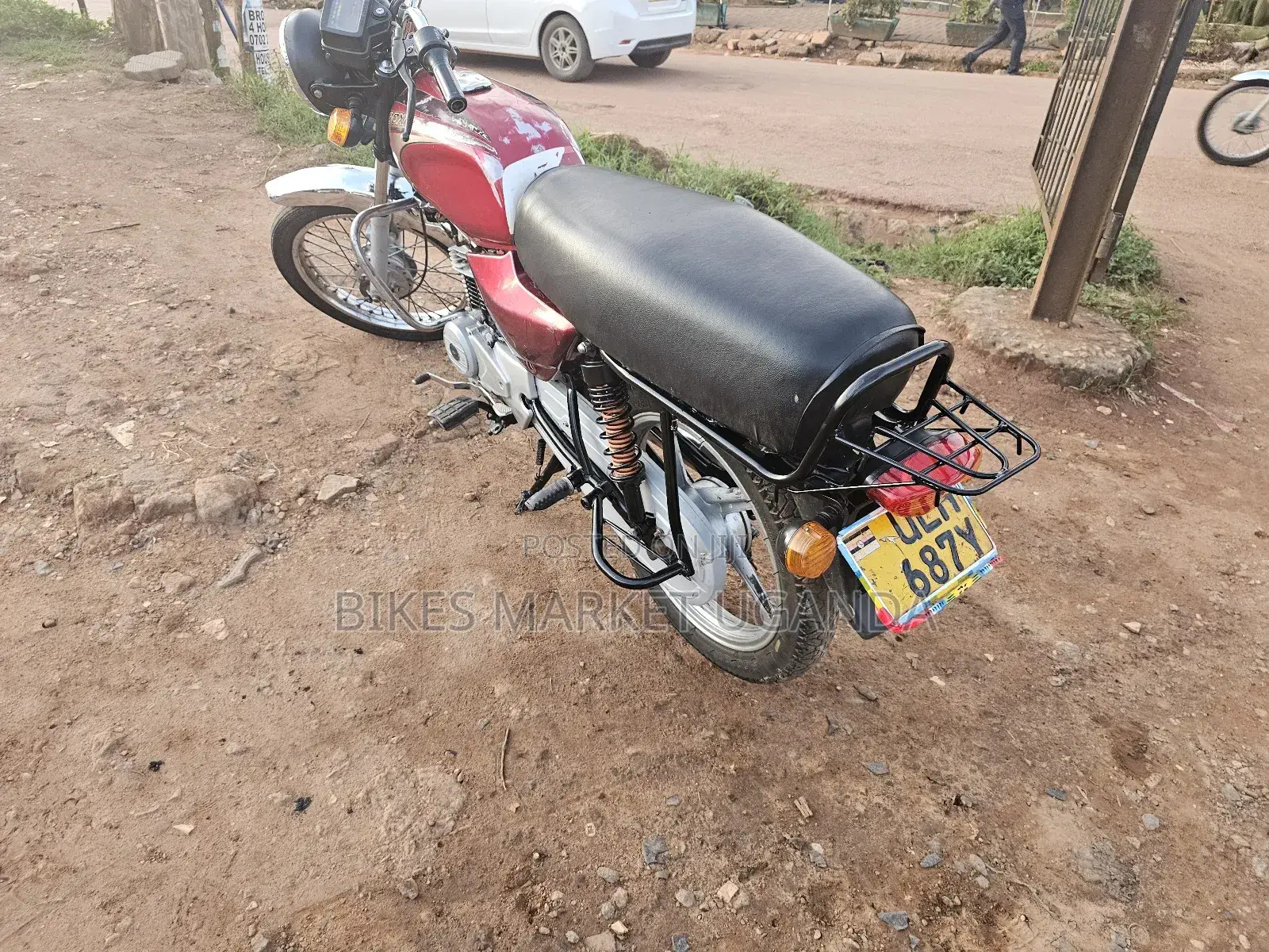 Bajaj Boxer 2017 Red