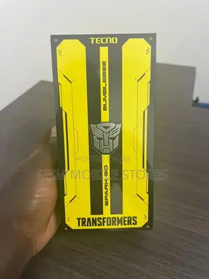 New Tecno Spark 30 128 GB Black