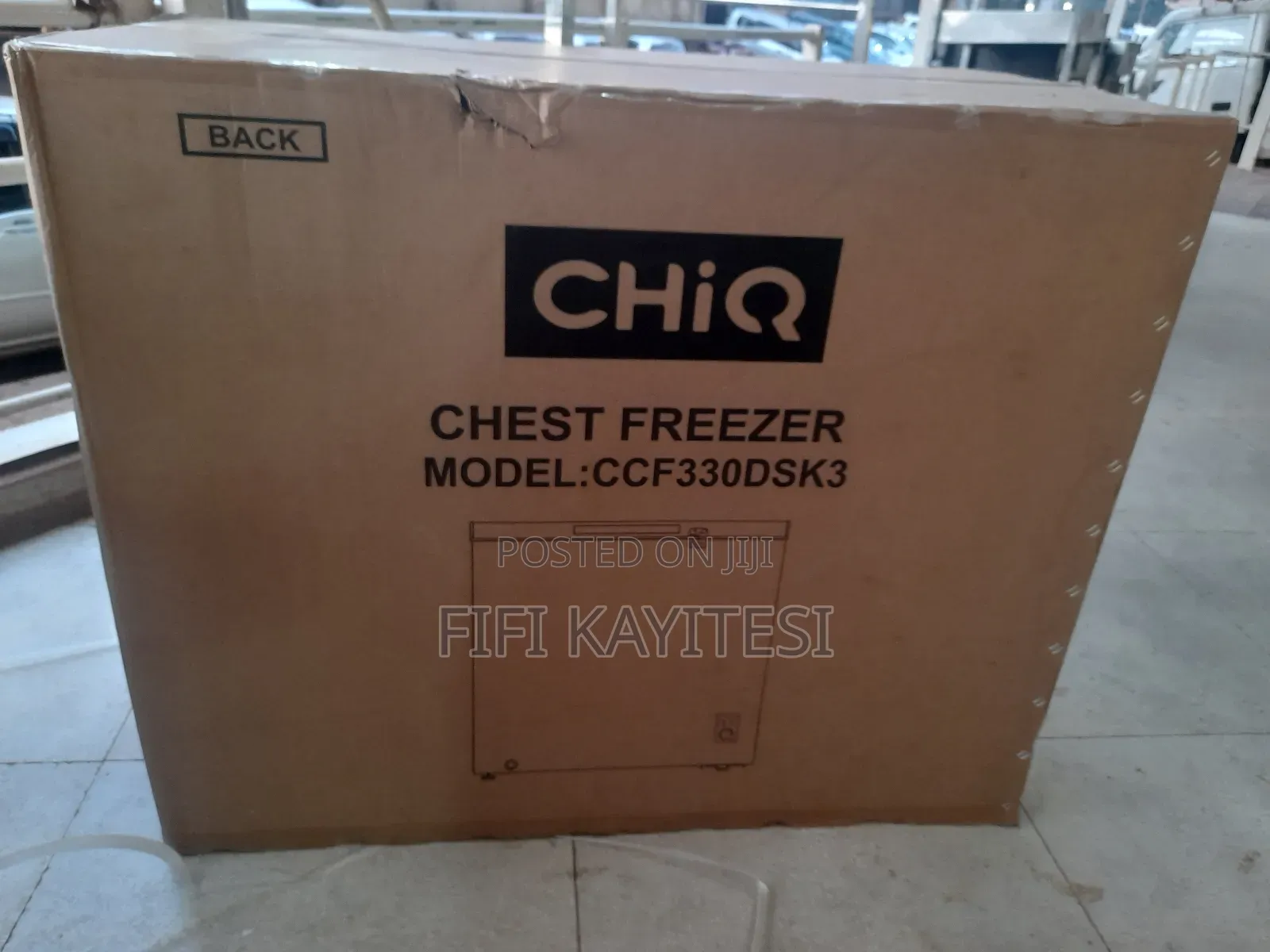 Chiq Deep Freezer 350 Litres