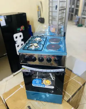 Saachi 2gas 2electric Cookers Brand New With Grill 50*50cm