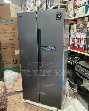 Hisense 560l Side By Side Fridge Brand New