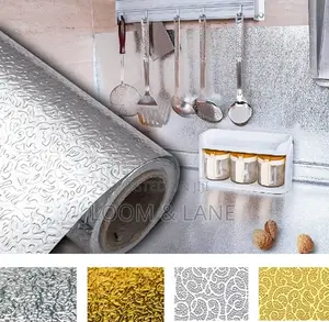 Waterproof Kitchen Aluminium Foil Sticker