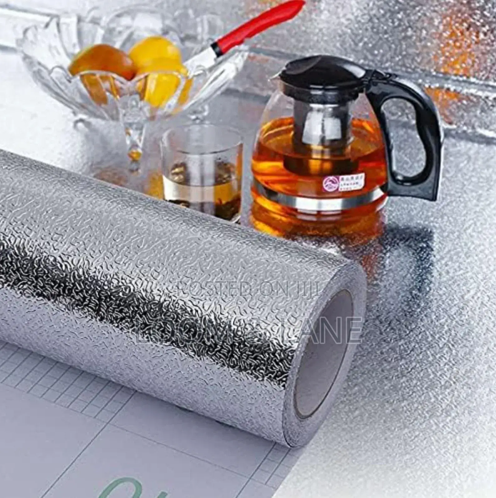 Waterproof Kitchen Aluminium Foil Sticker