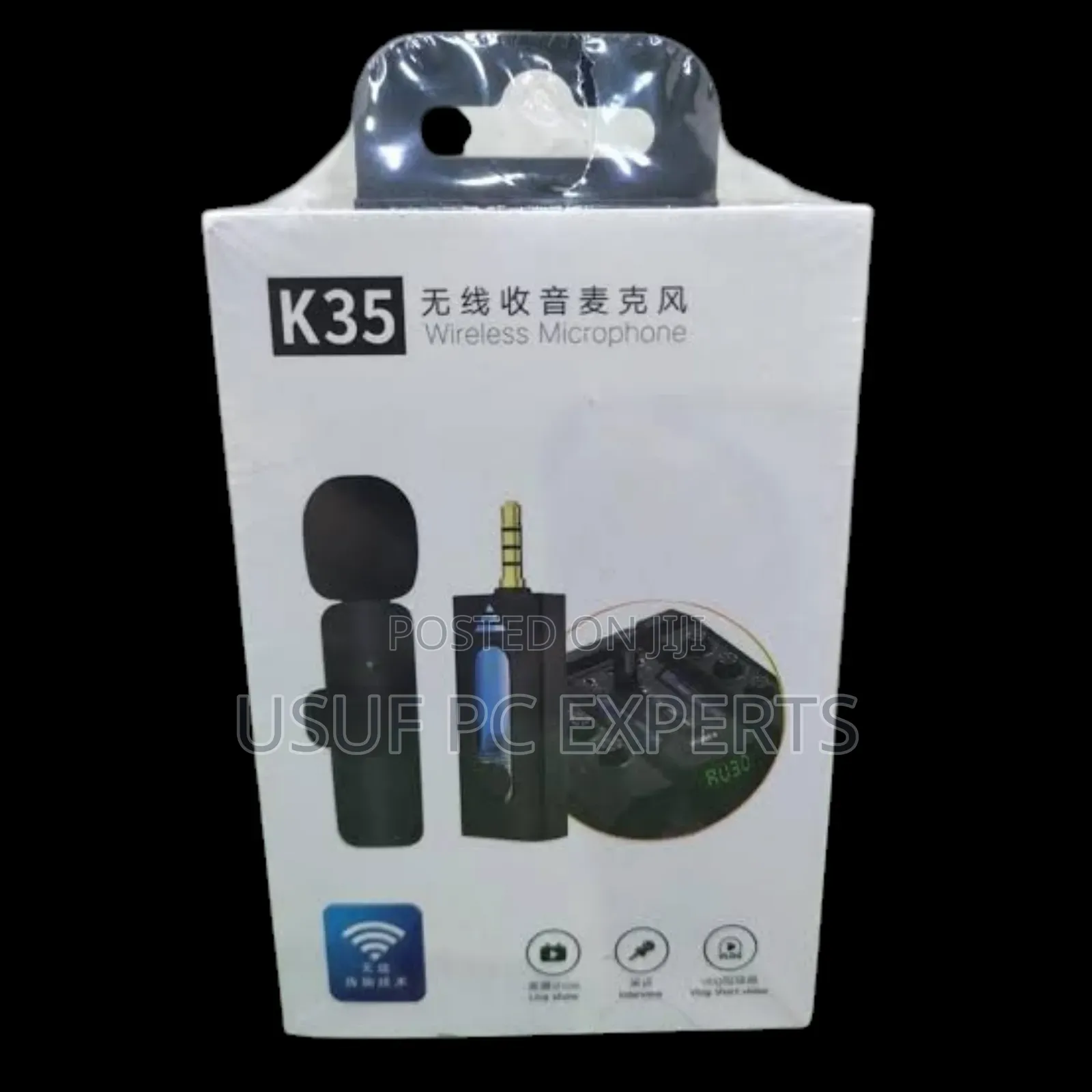 Wireless Microphone Duo Mic