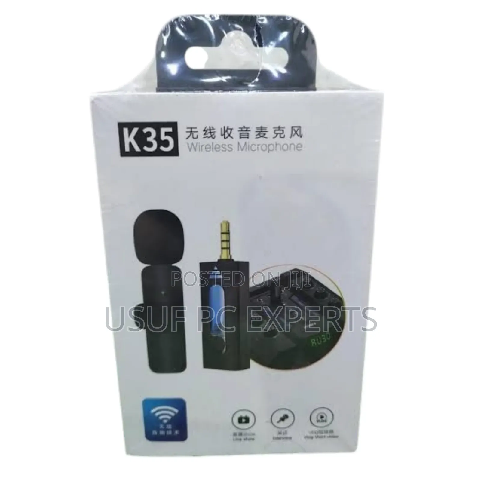 Wireless Microphone Duo Mic
