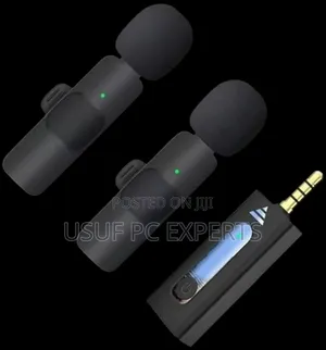 Wireless Microphone Duo Mic