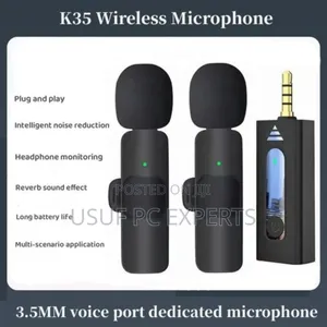 Wireless Microphone Duo Mic