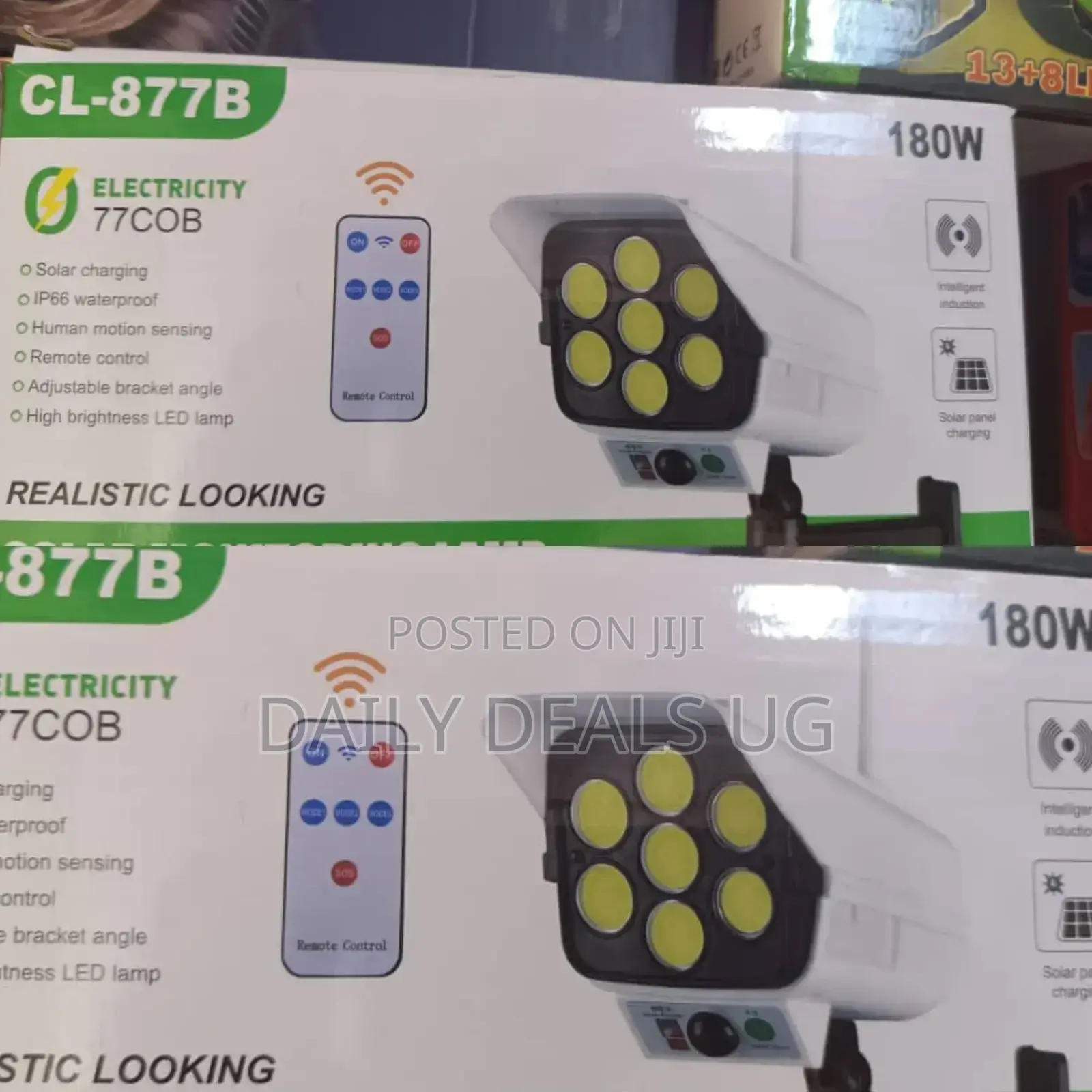 Solar Monitoring Lamp