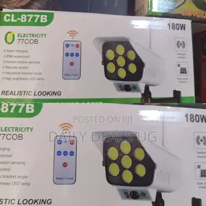 Solar Monitoring Lamp