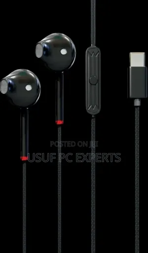 Type C Earphones Adsons