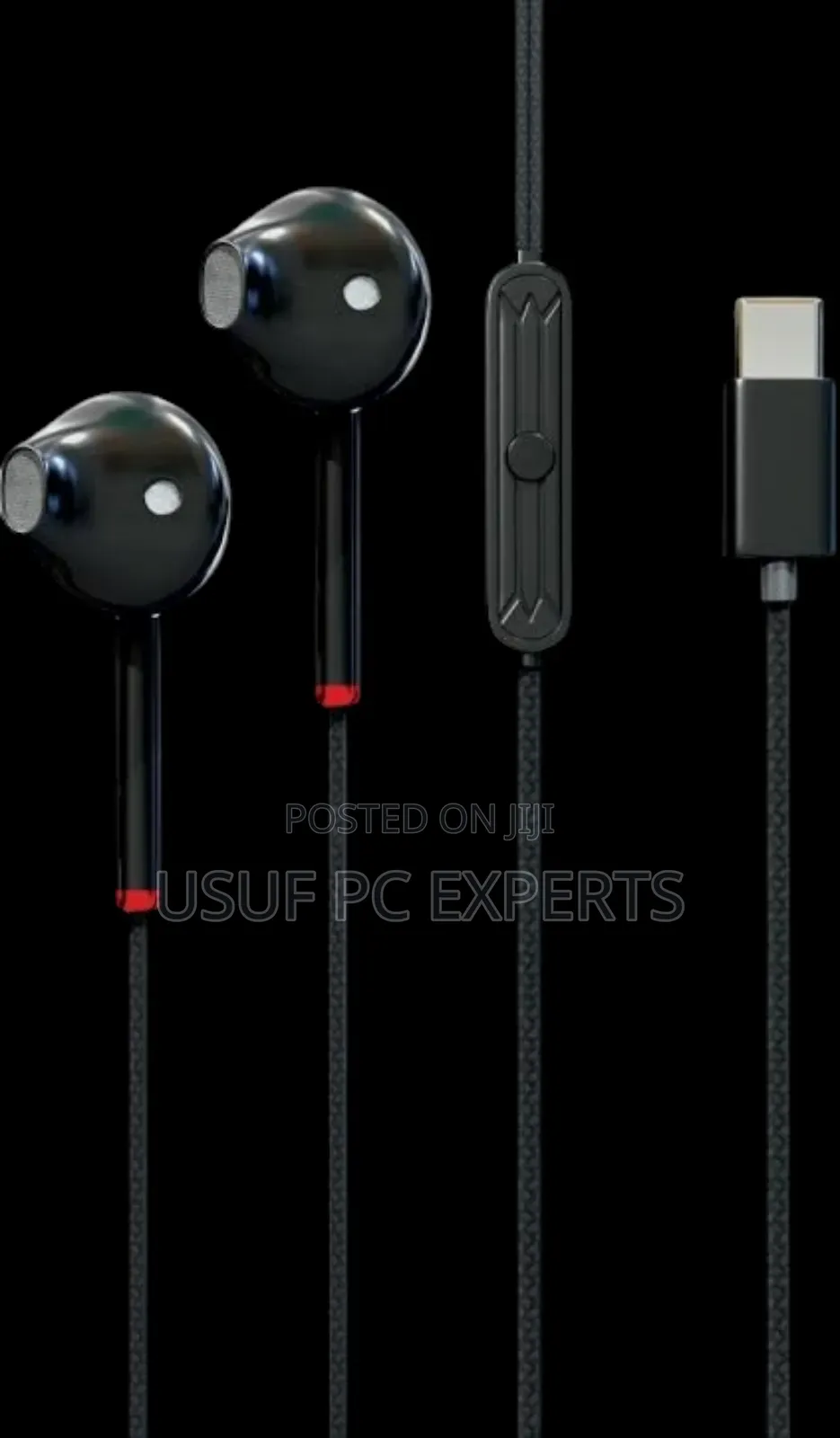 Type C Earphones Adsons