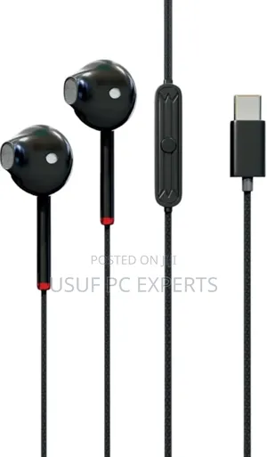 Type C Earphones Adsons