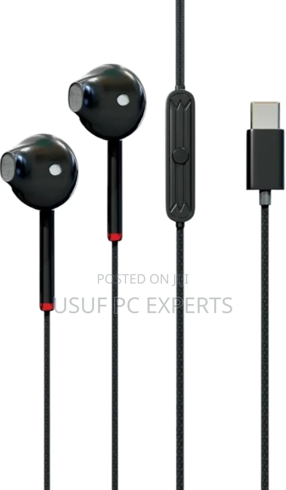 Type C Earphones Adsons