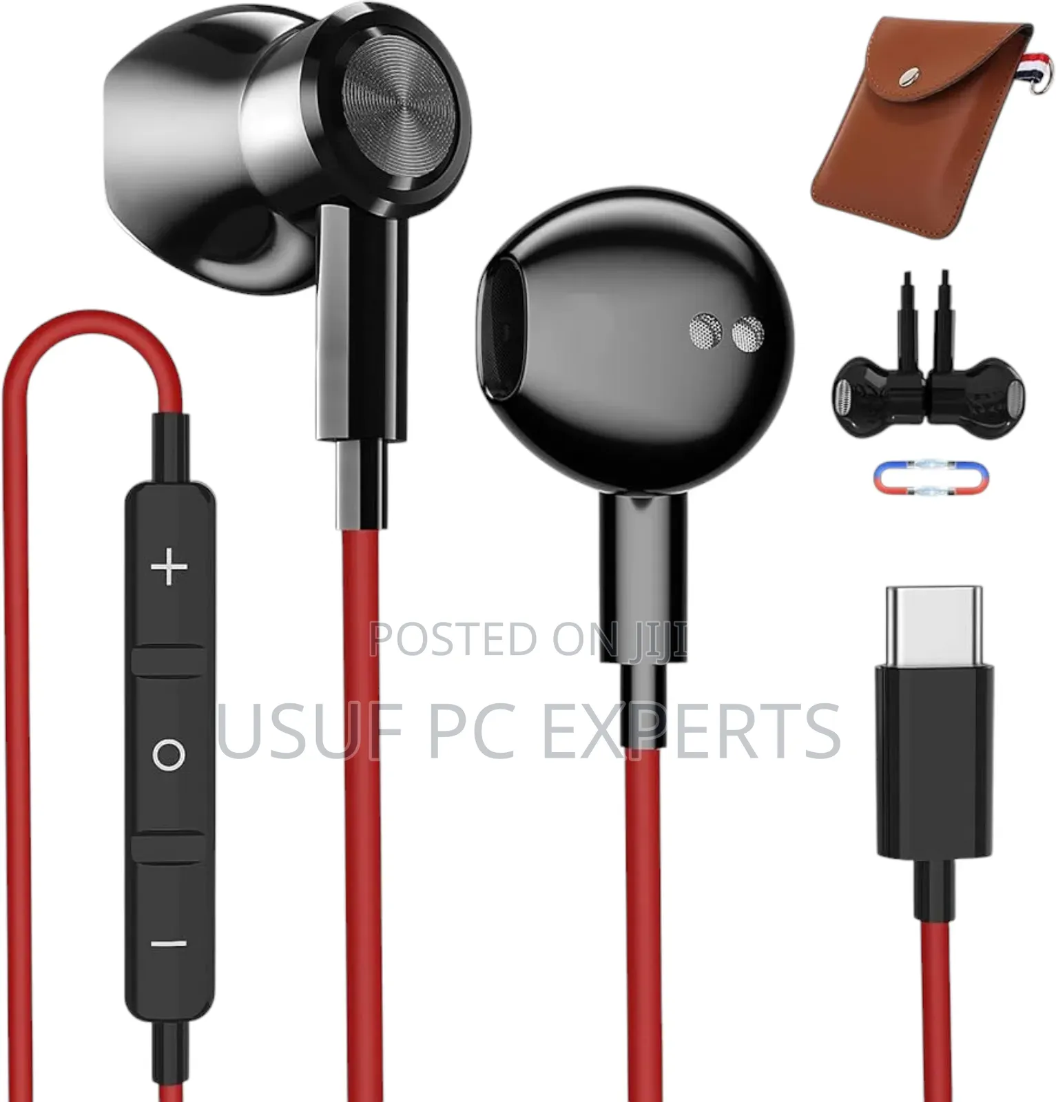 Type C Earphones Adsons
