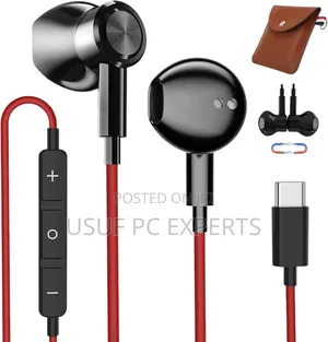 Type C Earphones Adsons