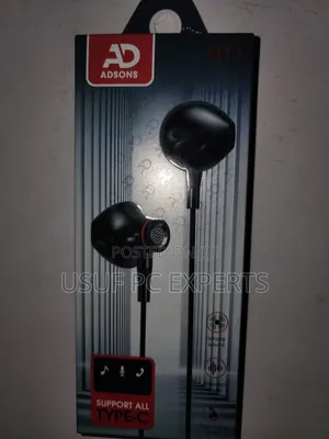 Type C Earphones Adsons