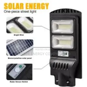 100w Solar Street Lights Foda
