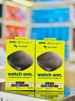 ONN Android TV UHD Streaming Device With Voice Remote