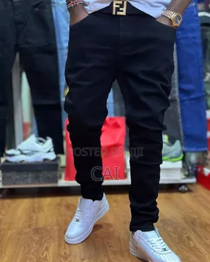High-Man Plain Jeans