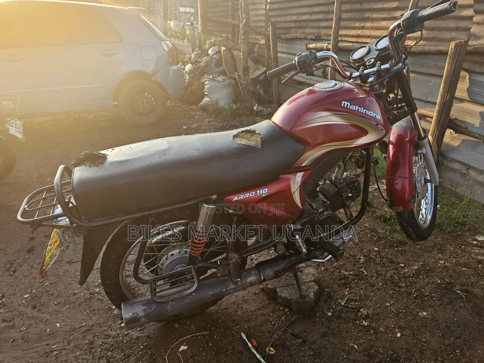 Mahindra Centuro 2017 Red