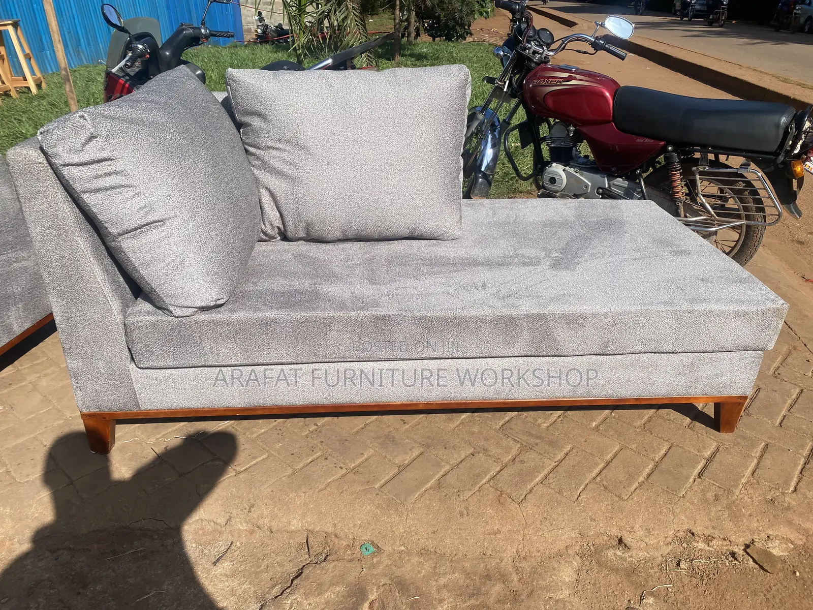 Modern L Shape Sofa Set/ Sofa Bed/ Couch