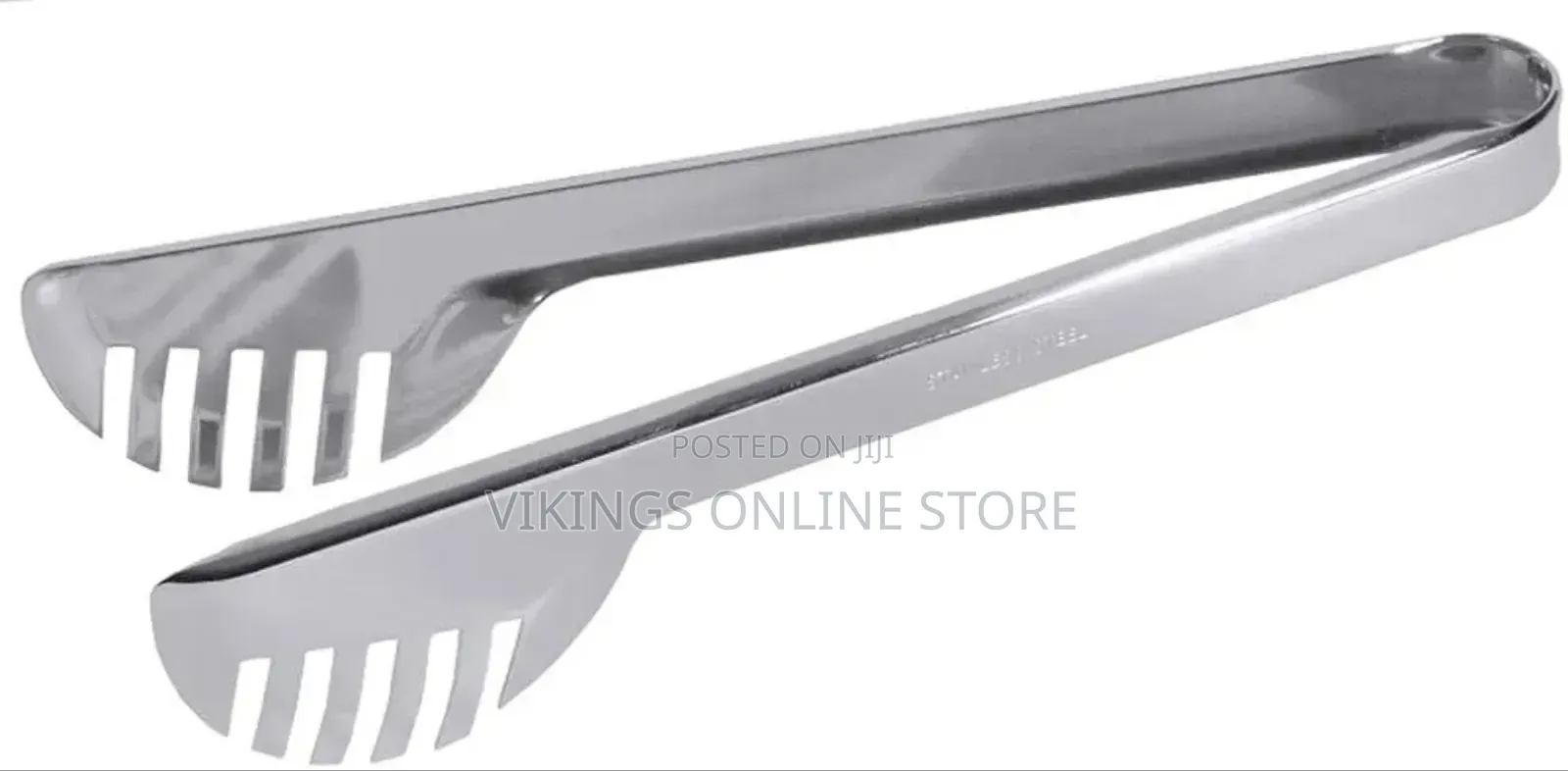 Stainless Steel Salad Tongs