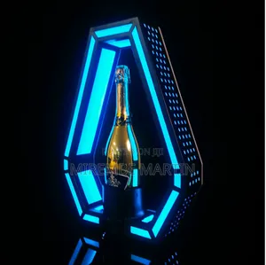 Bar Acrylic Led Bottle Glorifier Light Liquor Bottle Display