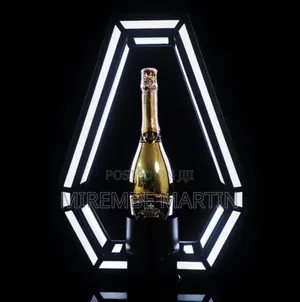 Bar Acrylic Led Bottle Glorifier Light Liquor Bottle Display