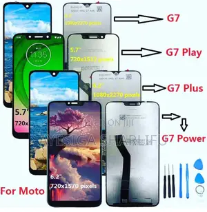 Motorola G7 Series Screens in Stock