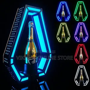 Lighted Liquor Bottle Display Stand