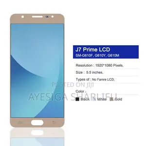 Samsung J7 Prime Screen Original