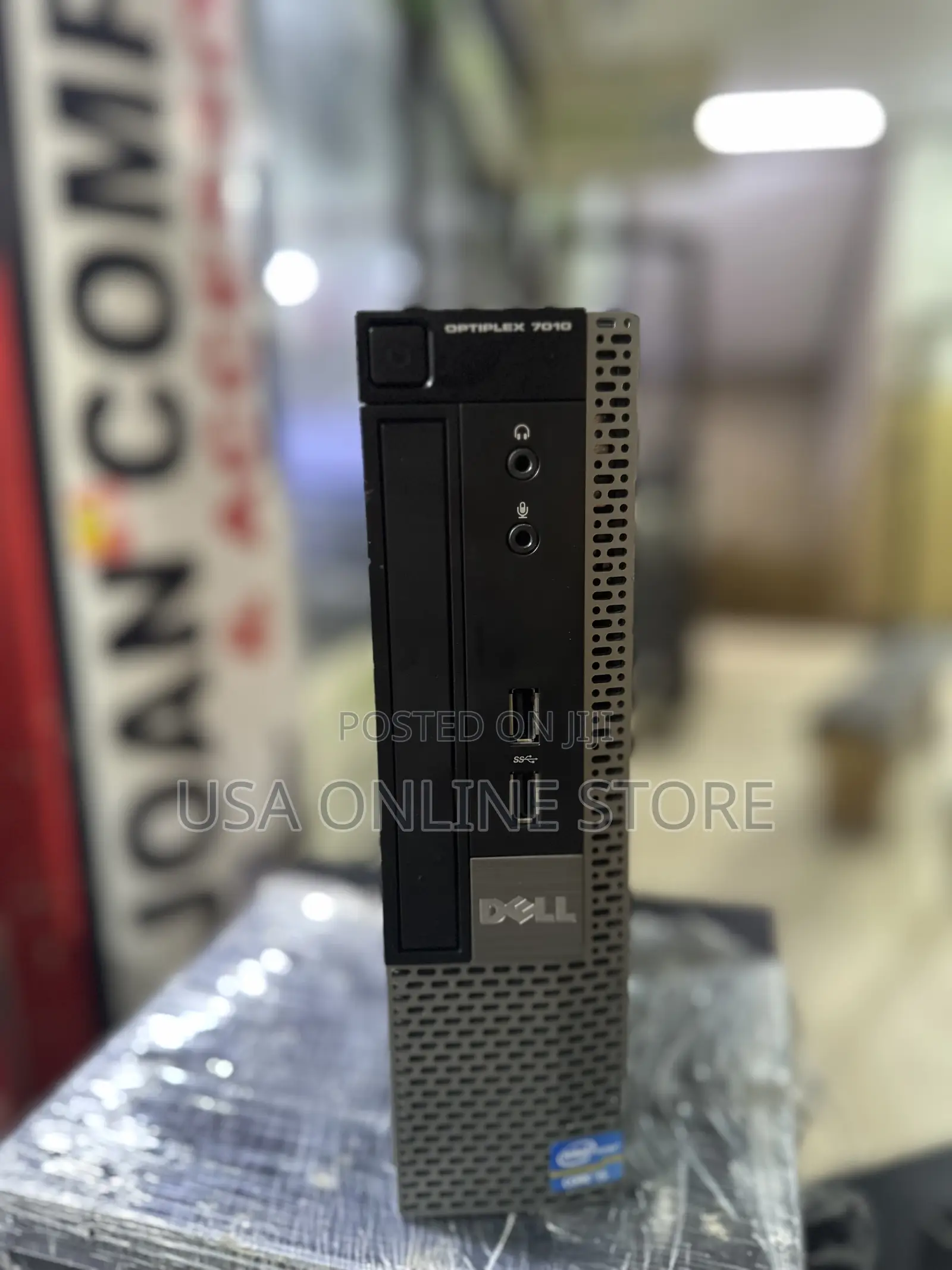 Desktop Computer Dell OptiPlex 7010 4GB Intel Core i3 HDD 500GB