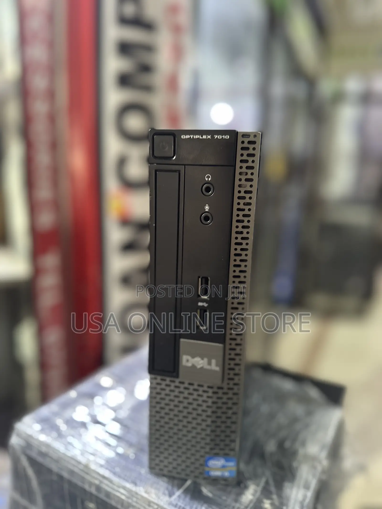 Desktop Computer Dell OptiPlex 7010 4GB Intel Core i3 HDD 500GB