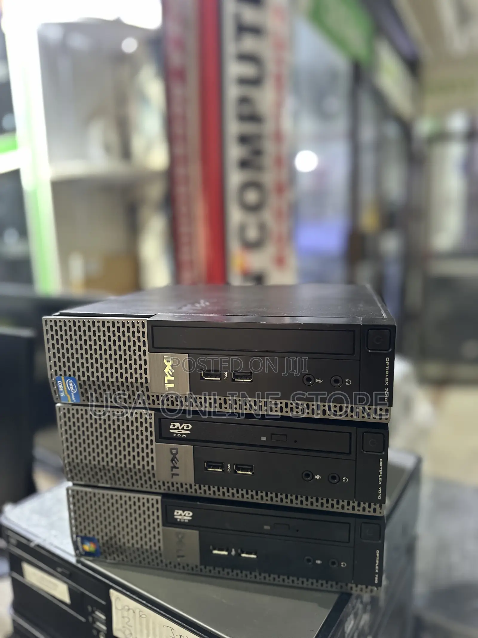Desktop Computer Dell OptiPlex 7010 4GB Intel Core i3 HDD 500GB