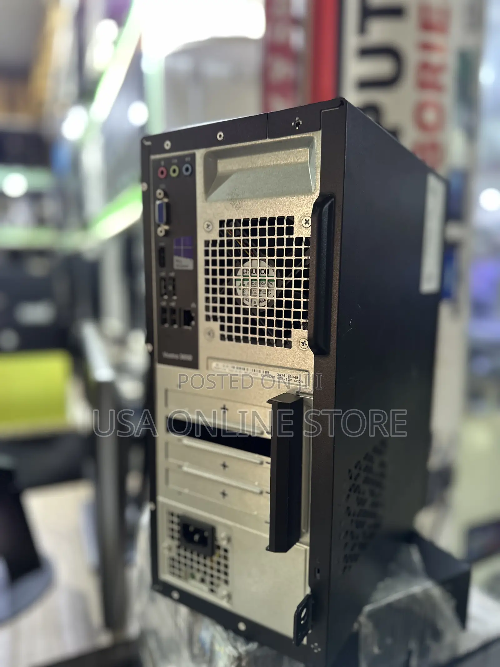 Desktop Computer Dell 8GB Intel Core I3 HDD 1T