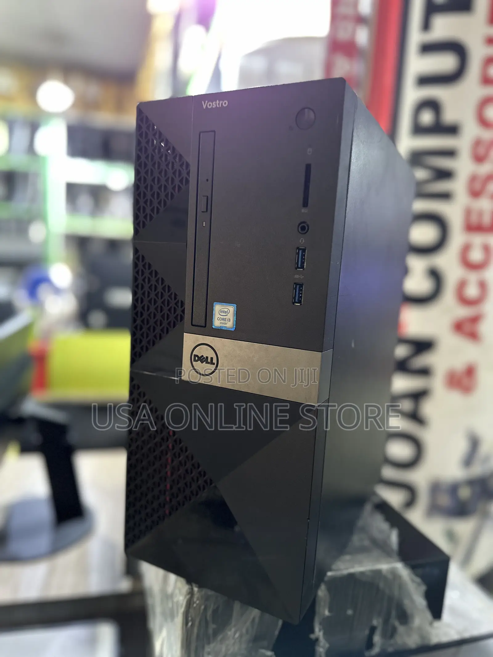 Desktop Computer Dell 8GB Intel Core I3 HDD 1T